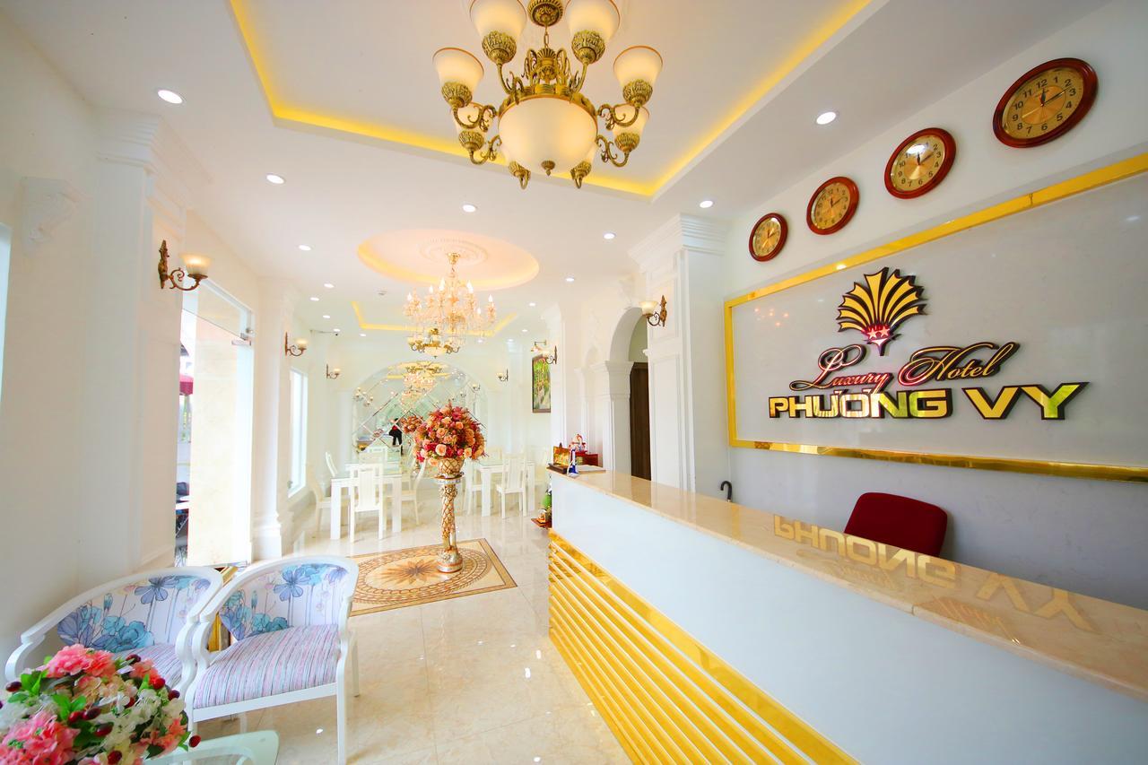 Phuong Vy Luxury Hotel ดาลัด ภายนอก รูปภาพ