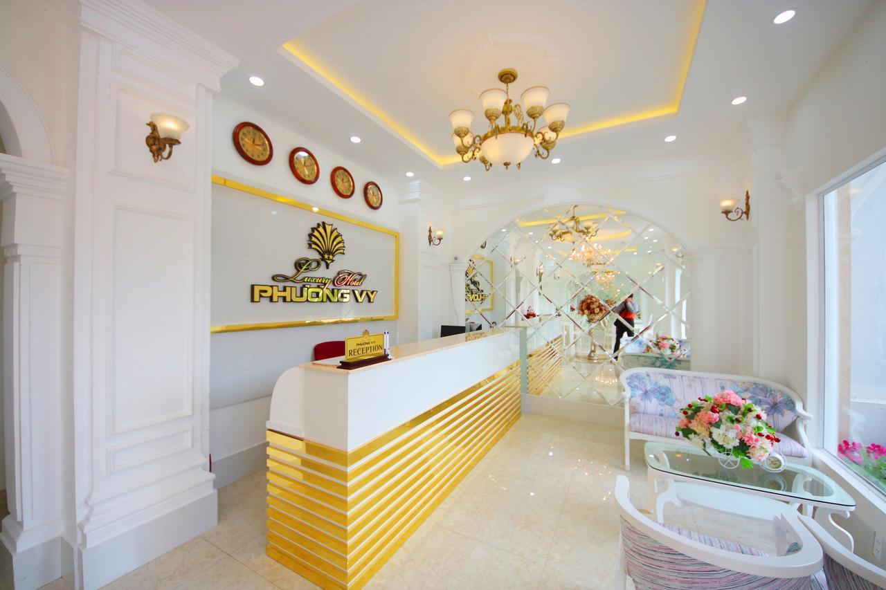 Phuong Vy Luxury Hotel ดาลัด ภายนอก รูปภาพ